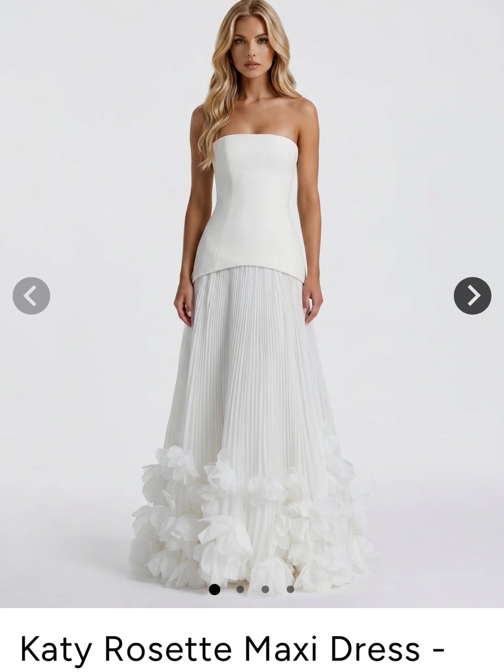 Maxi Dress - White
